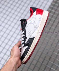 LV X Air Jordan 1 Low Printed HookSize 36 36.5 37.5 38 38.5 39 40 40.5 41 42 42.5 43 44 44.5 45 s9syxofh