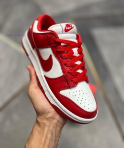 Top Tier Top TierNK Dunk Low SP "University Red" White And Red Low Top Sports And Leisure Board 6oiqe0bb