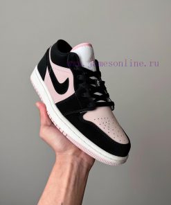 Terminal Release A-version First LayerAir Jordan 1 Low Milk Tea ToesAJ1 Qiao 1 Low Cut Casual B b72guoax