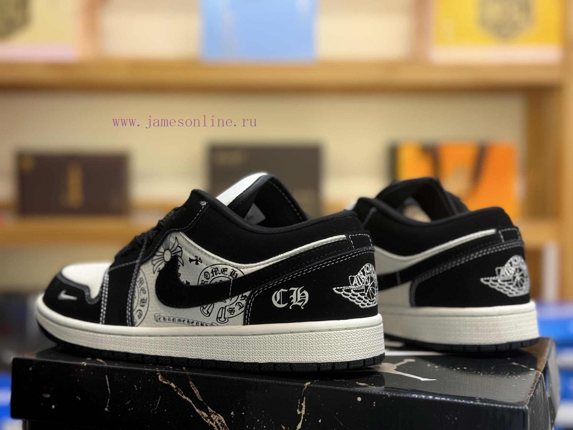 Nike Air Jordan 1 Low Custom Color SchemeCustomized AJ Collaboration - High-end Customized Low nxv4t3pc - Image 3
