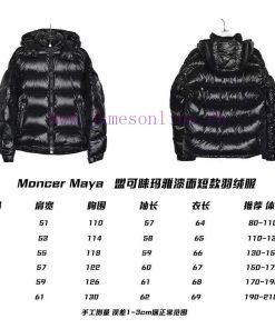 Double ElevenSpot Operation 0 PiecesMoncler MayaMoncler Maya Series Hot Item Eason Chan Star St ivqfgr6y