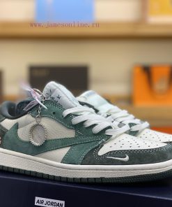 Travis Scott X Fragment Design X Jordan Air Jordan 1 Low OG SP "Gucci Collaboration - Spring Gr kwqintu4