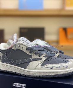 Fragment X Travis Scott X NorthAir Jordan 1 Low Triple Joint HookThe Cost-effective Original Bo gbzu0jai