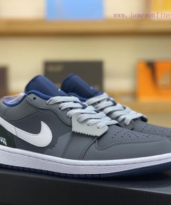 Air Jordan 1 Low OrderTop Grade Pure Original Full Head Layer With The Most Pull-out HeelHang T dfciroif