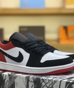 .Air Jordan 1 Low AJ1 Jordan 1st Generation Low Cut Black And RedArticle Number 1B8971 106Size rg6vnnt1