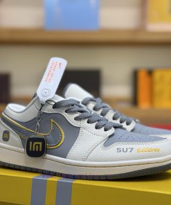 Nike Air Jordan 1 Low Custom Color SchemeCustomized AJ Collaboration - High-end Customized Low k8awk52x