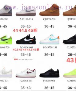 Nike Air Force 1 'low Top Sports Shoes Casual Shoes Folding Needle Car Difficult Process Origin xm7dfnnr
