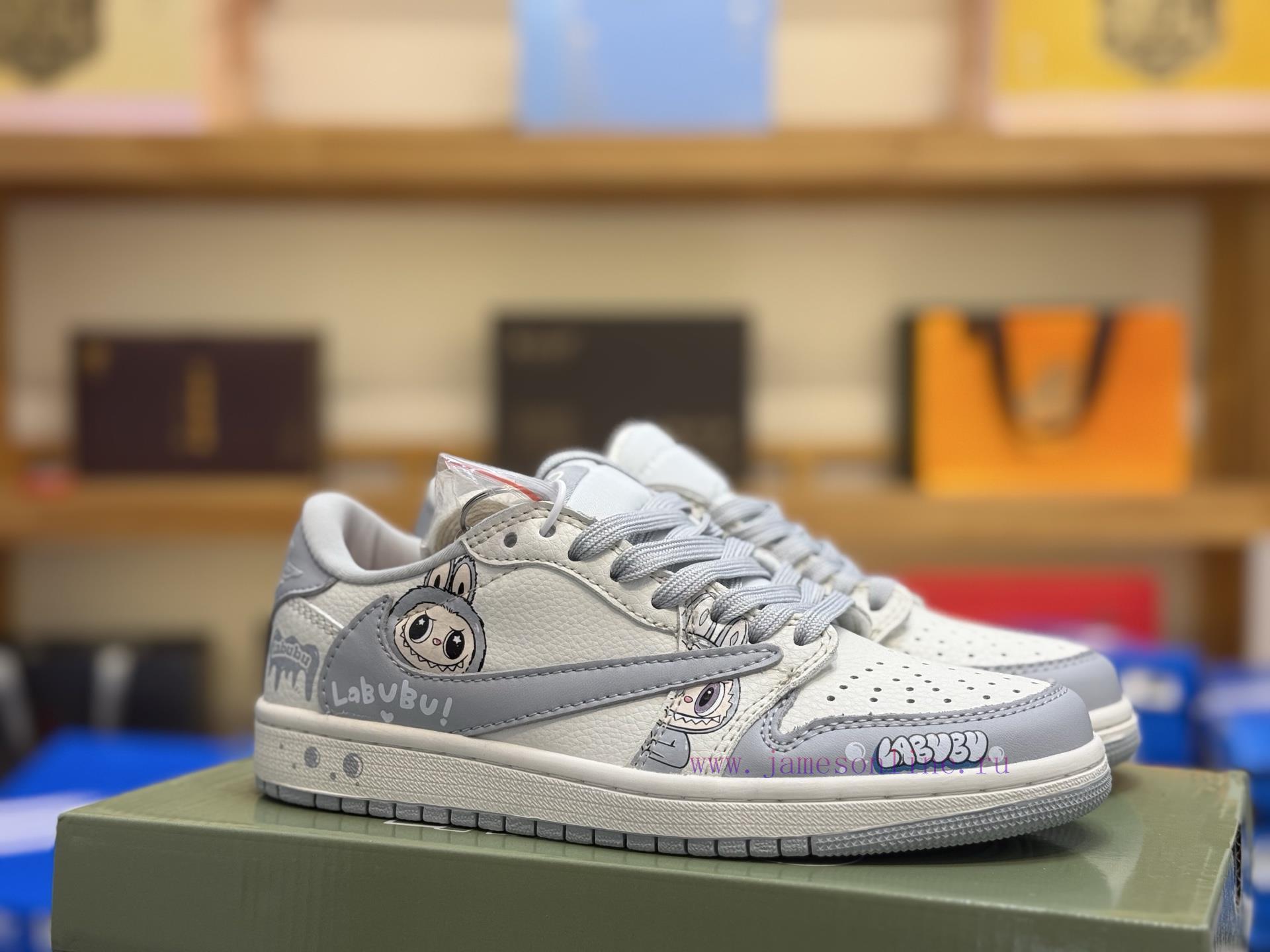 Nike Air Jordan 1 Low Custom Color SchemeCustomized AJ Collaboration - High-end Customized Low nz8ehdml - Image 2