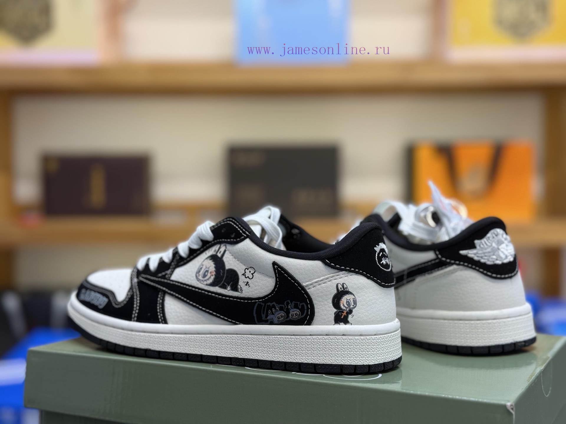 Nike Air Jordan 1 Low Custom Color SchemeCustomized AJ Collaboration - High-end Customized Low qqijzitv - Image 3
