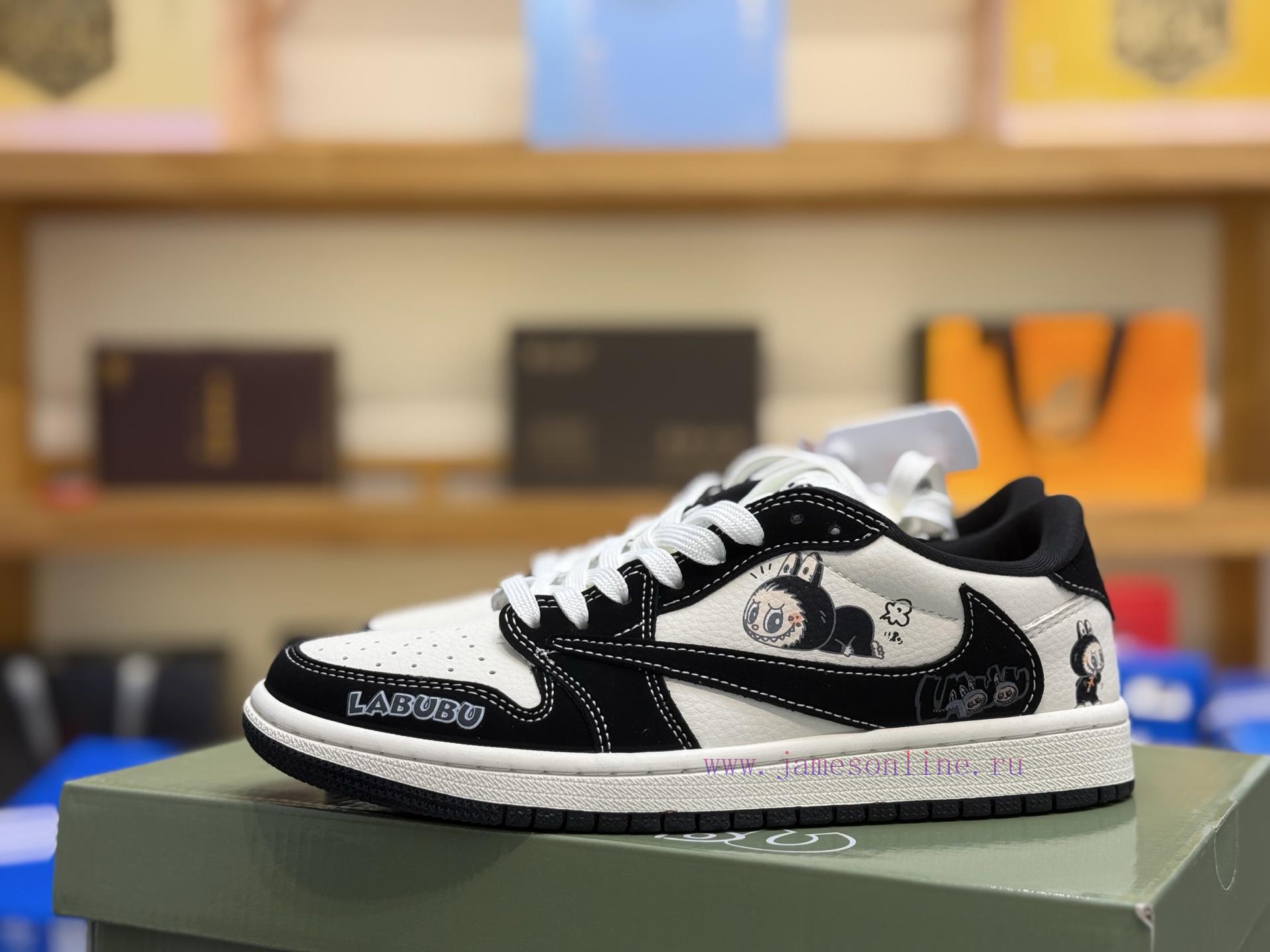 Nike Air Jordan 1 Low Custom Color SchemeCustomized AJ Collaboration - High-end Customized Low qqijzitv - Image 4