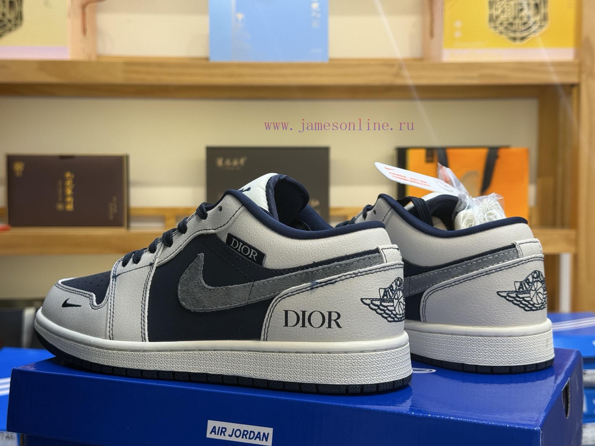 Nike Air Jordan 1 Low Custom Color SchemeCustomized AJ Collaboration - High-end Customized Low 12tk7lz3 - Image 3