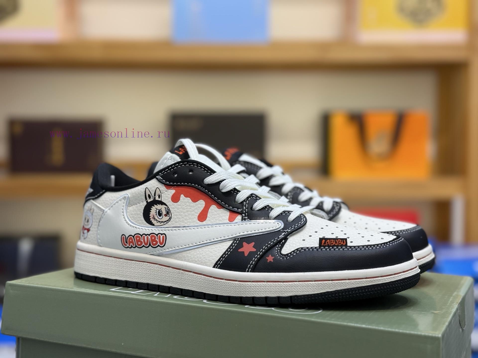 Nike Air Jordan 1 Low Custom Color SchemeCustomized AJ Collaboration - High-end Customized Low 6miewsxl