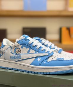 Nike Air Jordan 1 Low Custom Color SchemeCustomized AJ Collaboration - High-end Customized Low btgbmydi