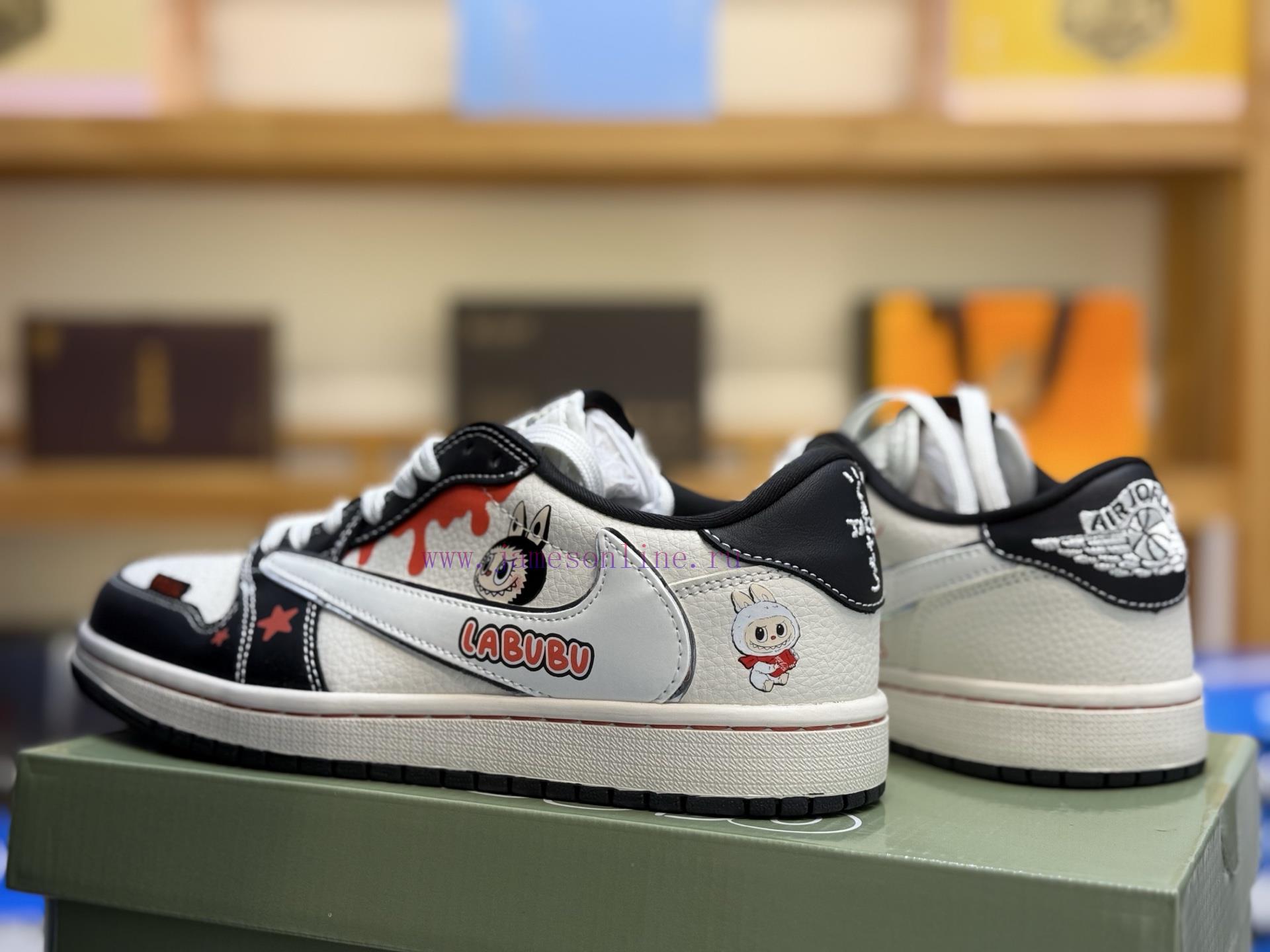 Nike Air Jordan 1 Low Custom Color SchemeCustomized AJ Collaboration - High-end Customized Low 6miewsxl - Image 3