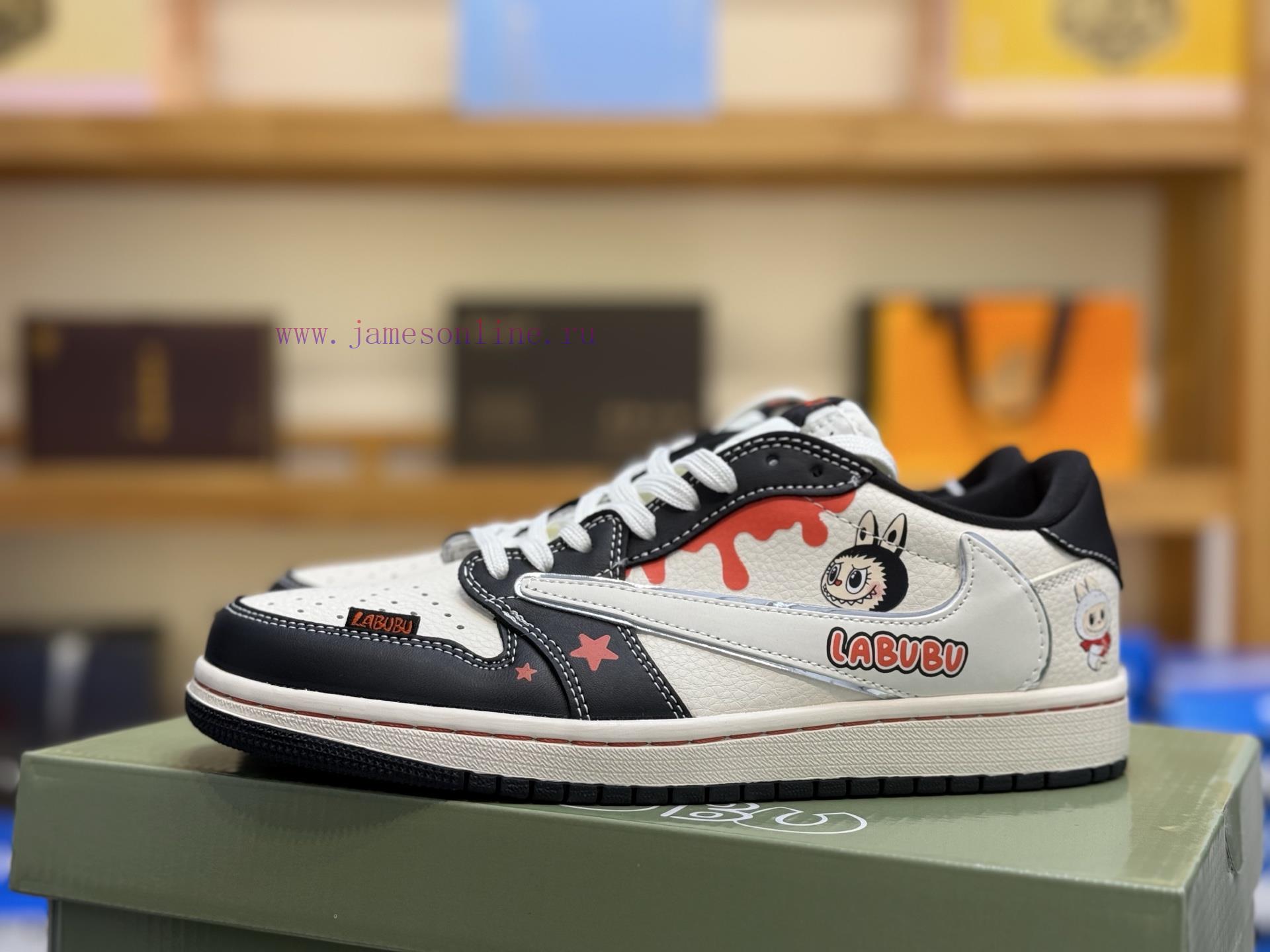 Nike Air Jordan 1 Low Custom Color SchemeCustomized AJ Collaboration - High-end Customized Low 6miewsxl - Image 4