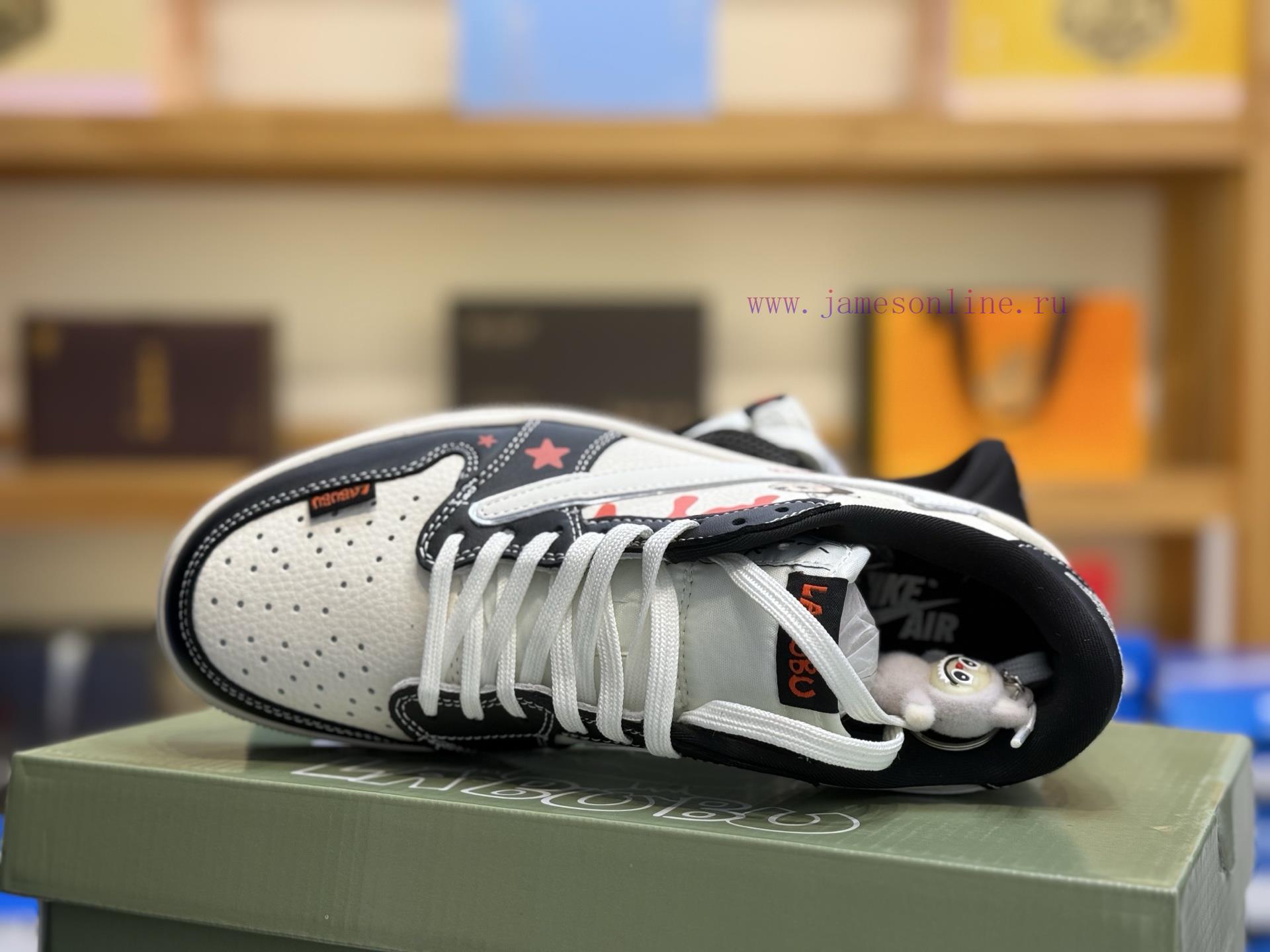 Nike Air Jordan 1 Low Custom Color SchemeCustomized AJ Collaboration - High-end Customized Low 6miewsxl - Image 6