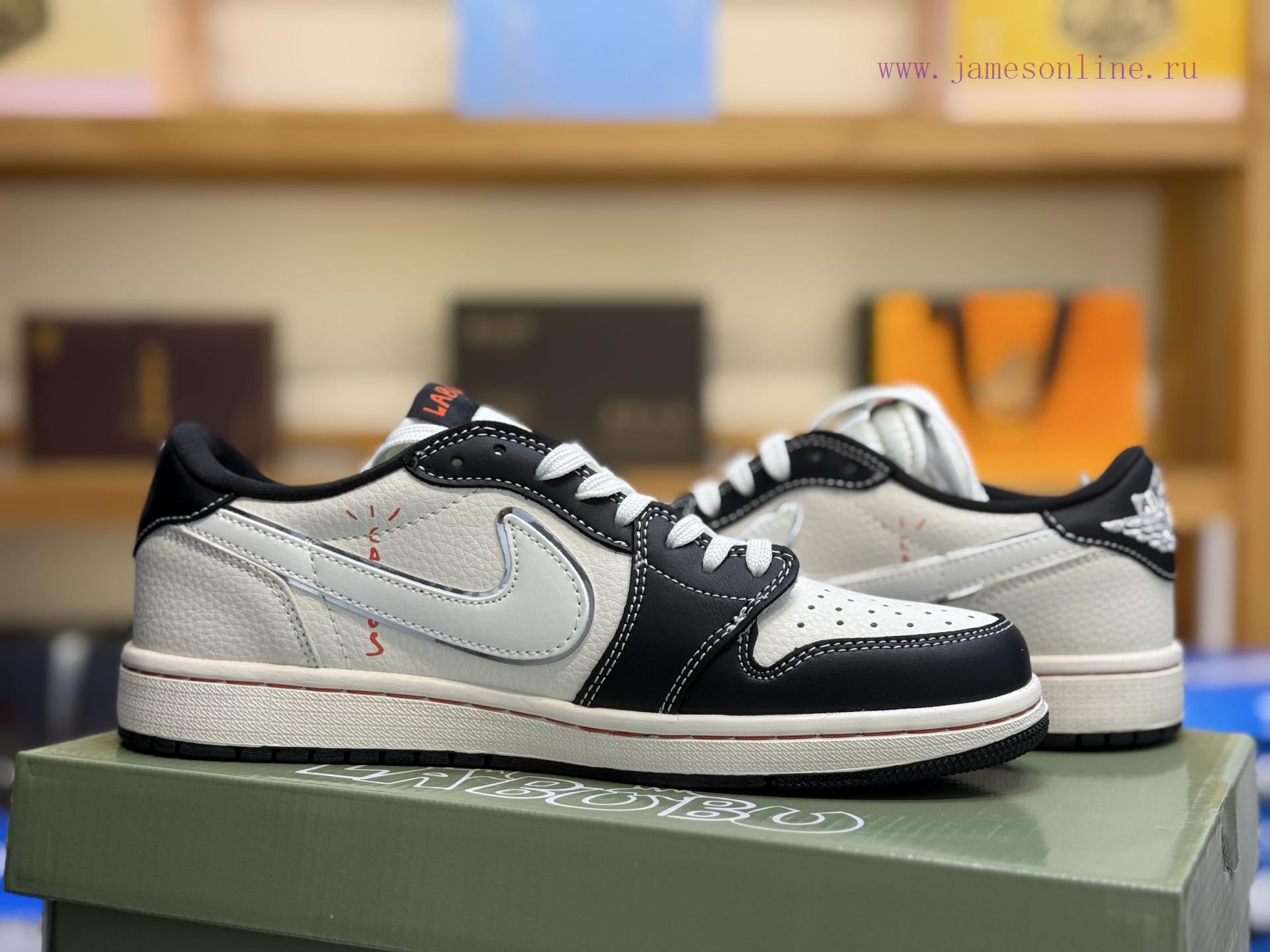 Nike Air Jordan 1 Low Custom Color SchemeCustomized AJ Collaboration - High-end Customized Low 6miewsxl - Image 7