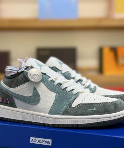 Nike Air Jordan 1 Low Custom Color SchemeCustomized AJ Collaboration - High-end Customized Low a0qjby8z