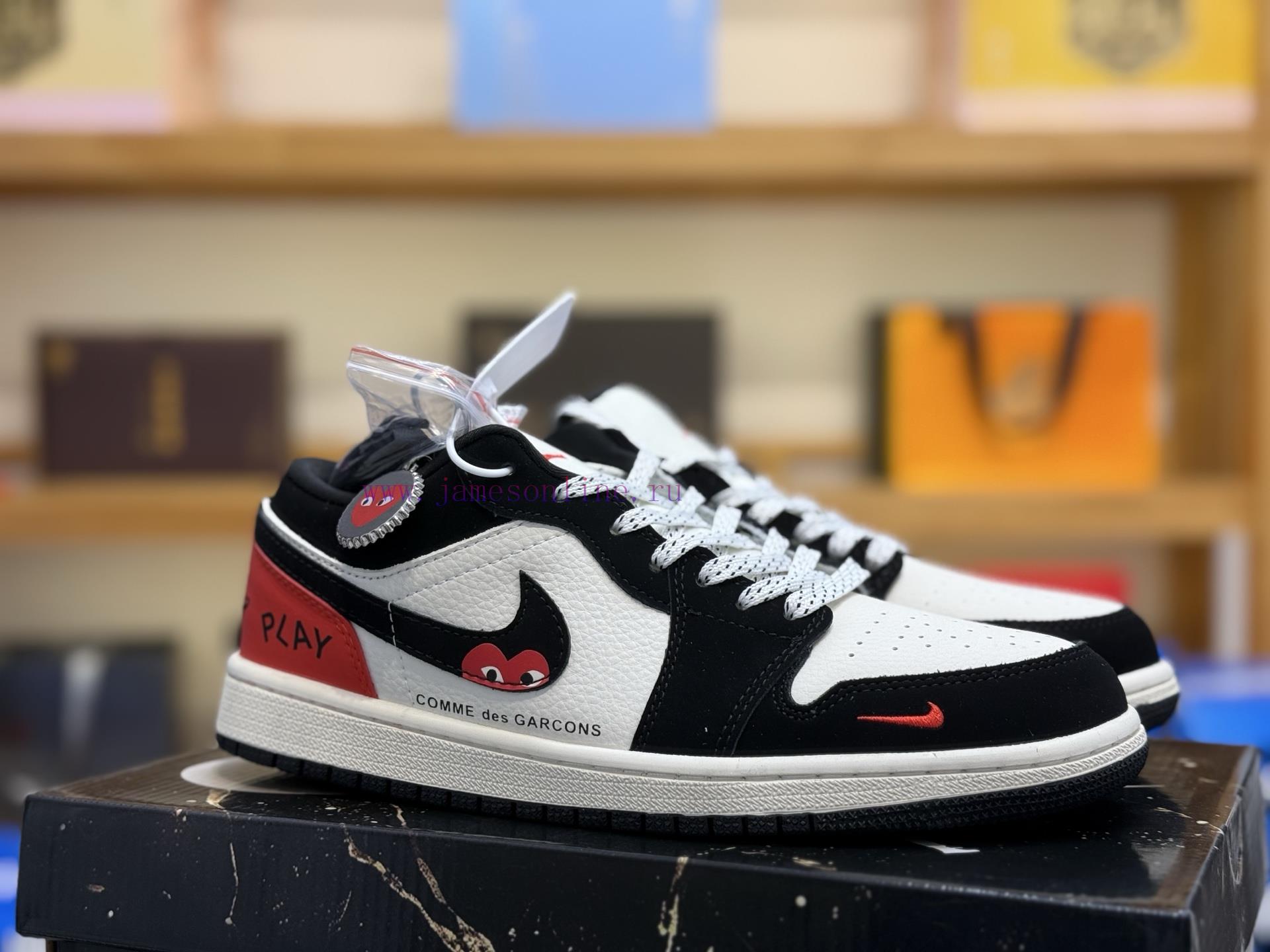 Nike Air Jordan 1 Low Custom Color SchemeCustomized AJ Collaboration - High-end Customized Low 11nmkmhy - Image 2