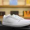 Air Jordan 1 Low All WhiteAJ1 Qiao 1 Low Cut Casual Board Shoes Synchronized With Official Colo xem7ep73
