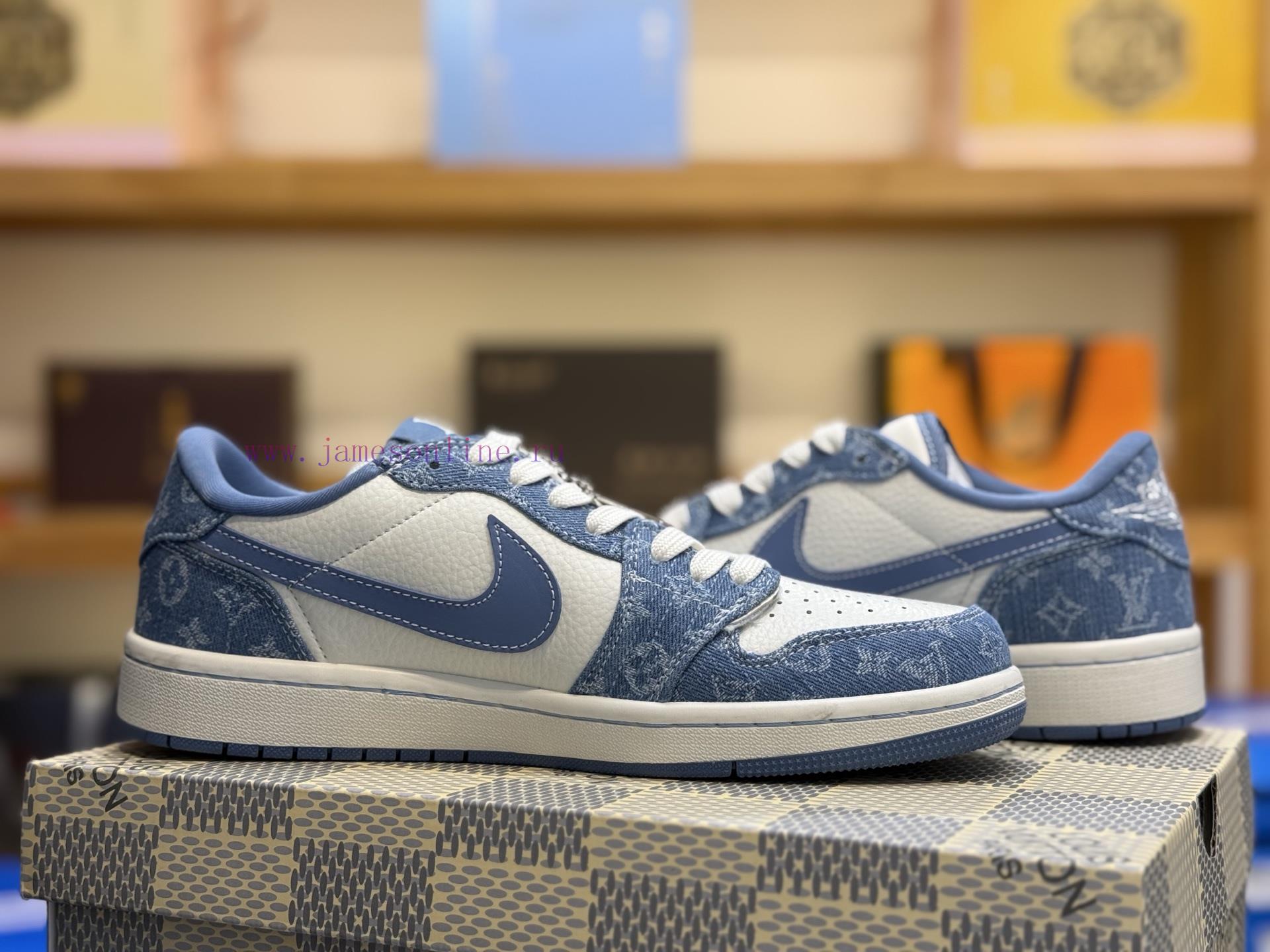 Nike Air Jordan 1 Low Custom Color SchemeCustomized AJ Collaboration - High-end Customized Low aqe92clx - Image 7
