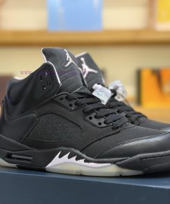 .Jordan Air Jordan 5 OG Black SilverAir Jordan AJ5 Retro Original Last Original PaperboardThe D 115prclo