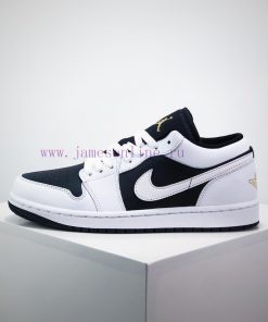 Air Jordan 1 Low "Reverse Panda" Low Bang Reverse Panda Black And WhiteArticle Number 553558-17 brurek0r