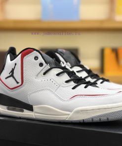Air Jordan Courtside 23 "AJ23 White Black BlueOriginal Level Repackaged ShipmentCorrect Tongue qosv2r6t