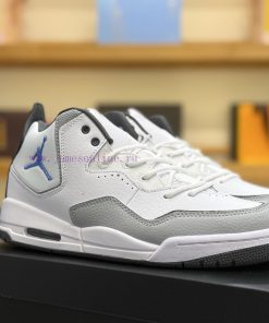 Air Jordan Courtside 23 "AJ23 White Black BlueOriginal Level Repackaged ShipmentCorrect Tongue km5shqap