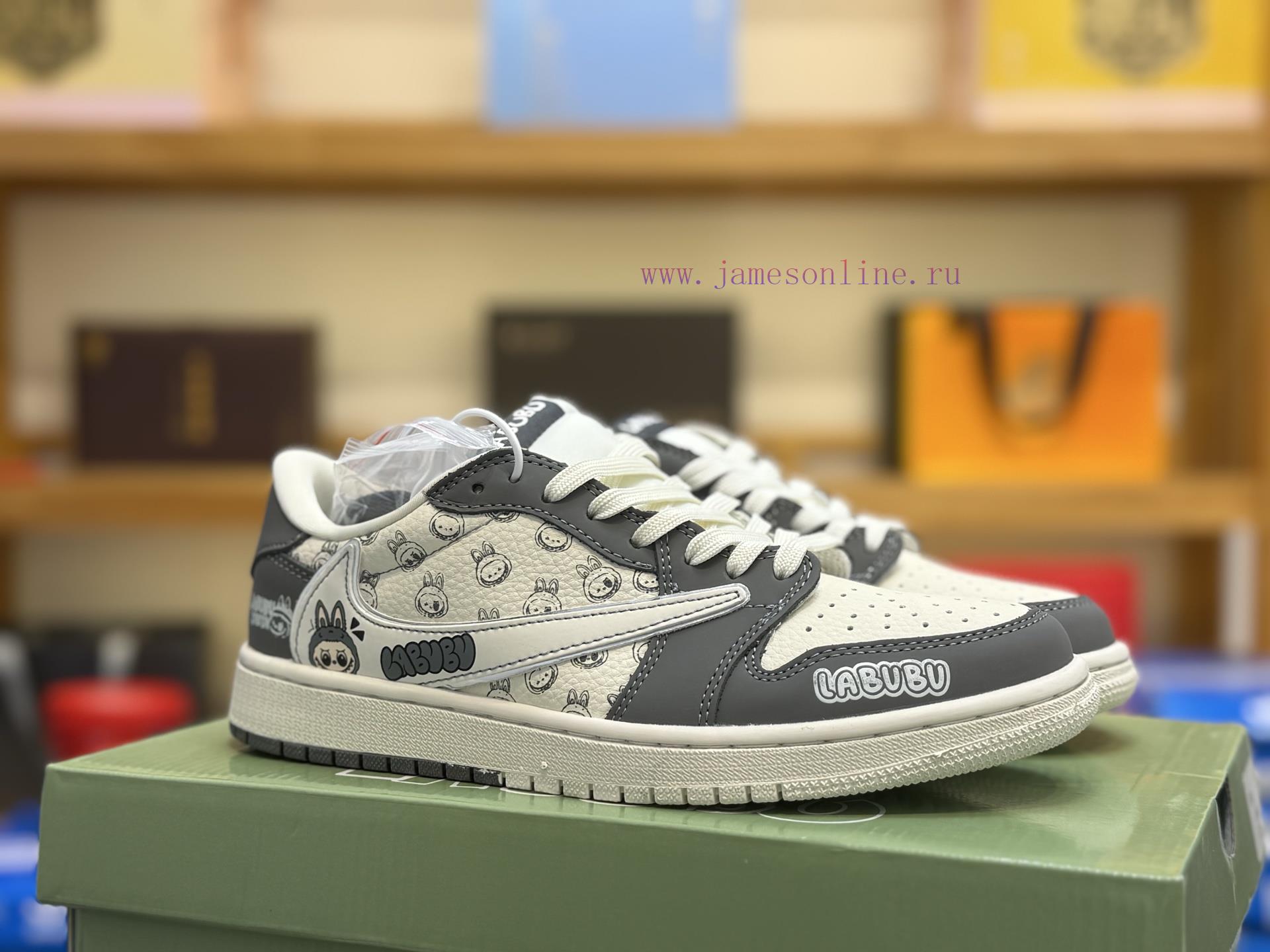 Nike Air Jordan 1 Low Custom Color SchemeCustomized AJ Collaboration - High-end Customized Low jqf1b6i4 - Image 2