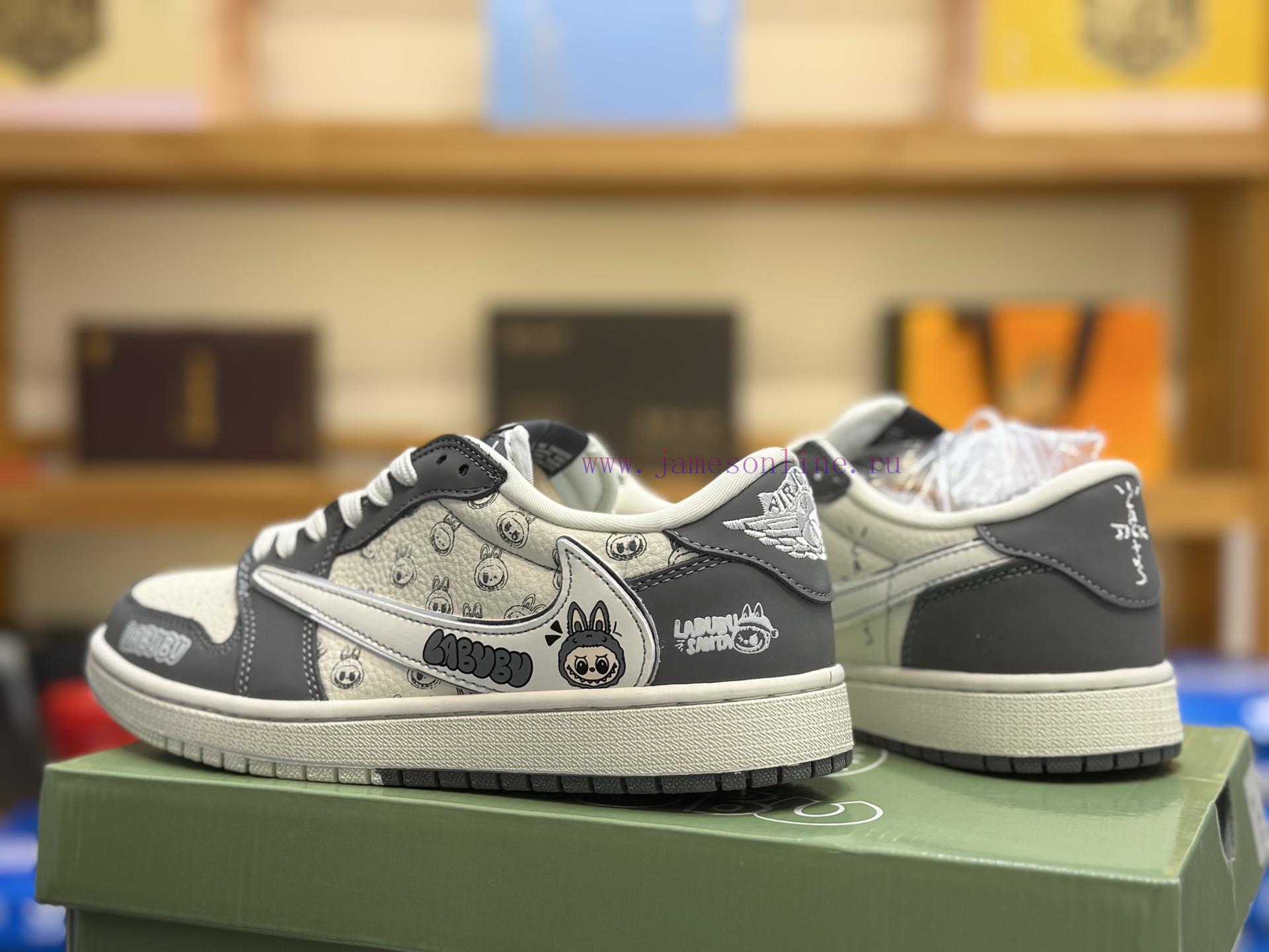 Nike Air Jordan 1 Low Custom Color SchemeCustomized AJ Collaboration - High-end Customized Low jqf1b6i4 - Image 3