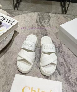Purchase Grade Chloe/Chloe Classic Spring/Summer Knitted Strap SlippersChloe Spring/Summer Coll g71sv1fd