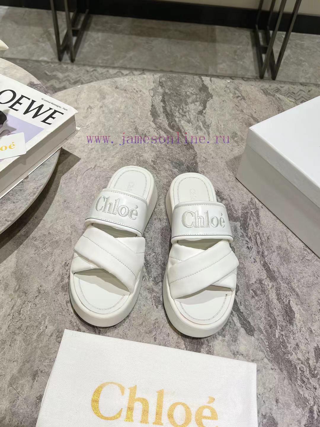 Purchase Grade Chloe/Chloe Classic Spring/Summer Knitted Strap SlippersChloe Spring/Summer Coll g71sv1fd