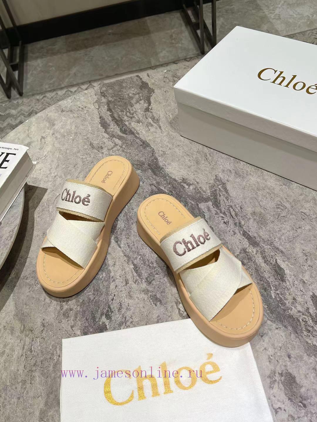 Purchase Grade Chloe/Chloe Classic Spring/Summer Knitted Strap SlippersChloe Spring/Summer Coll qz5mpzas - Image 3