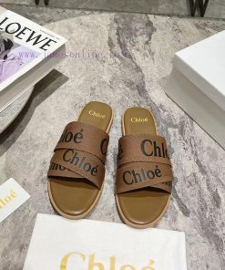 Purchase Grade Chloe/Chloe Classic Spring/Summer Knitted Strap SlippersChloe Spring/Summer Coll 38lscvug