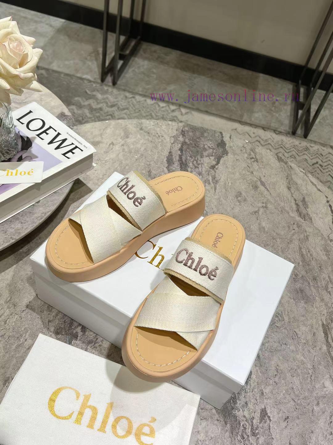 Purchase Grade Chloe/Chloe Classic Spring/Summer Knitted Strap SlippersChloe Spring/Summer Coll qz5mpzas - Image 6