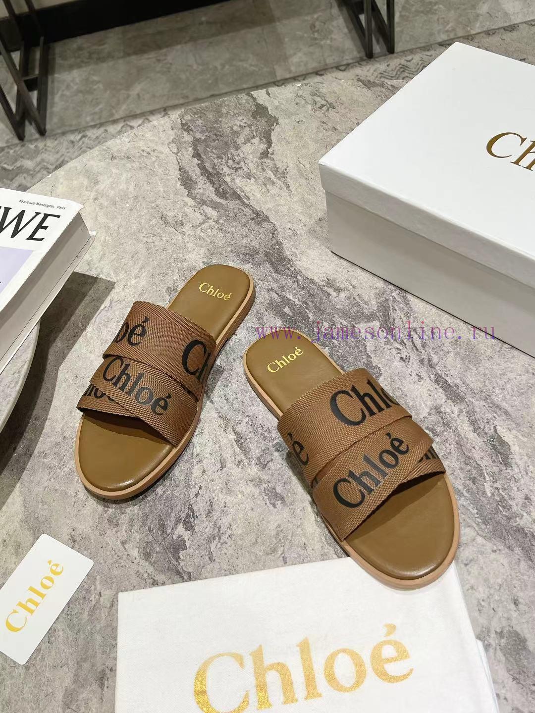 Purchase Grade Chloe/Chloe Classic Spring/Summer Knitted Strap SlippersChloe Spring/Summer Coll 38lscvug - Image 3