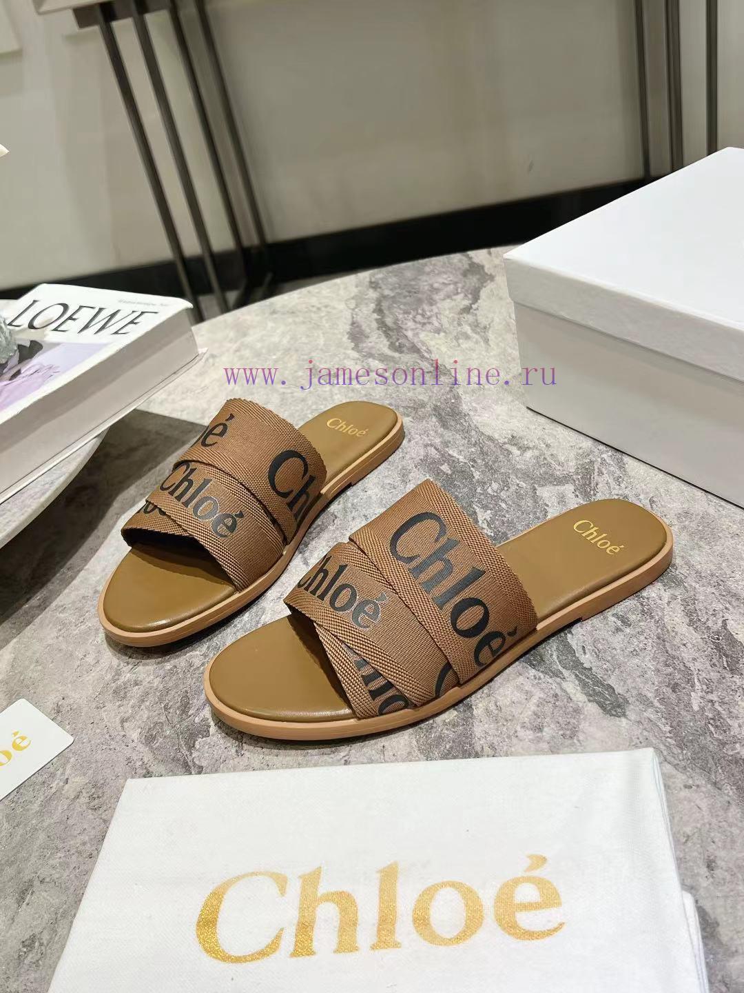 Purchase Grade Chloe/Chloe Classic Spring/Summer Knitted Strap SlippersChloe Spring/Summer Coll 38lscvug - Image 4