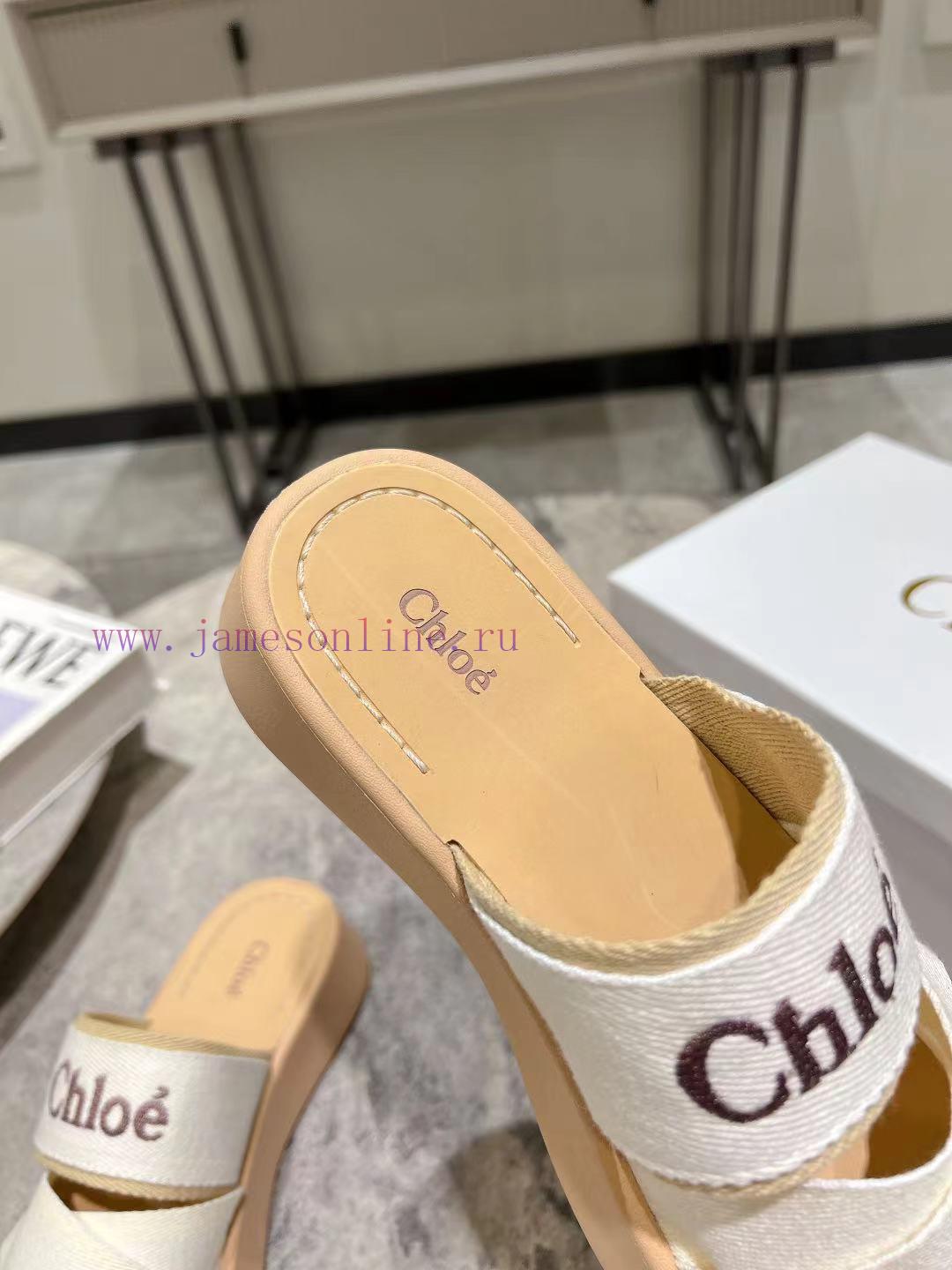 Purchase Grade Chloe/Chloe Classic Spring/Summer Knitted Strap SlippersChloe Spring/Summer Coll qz5mpzas - Image 8