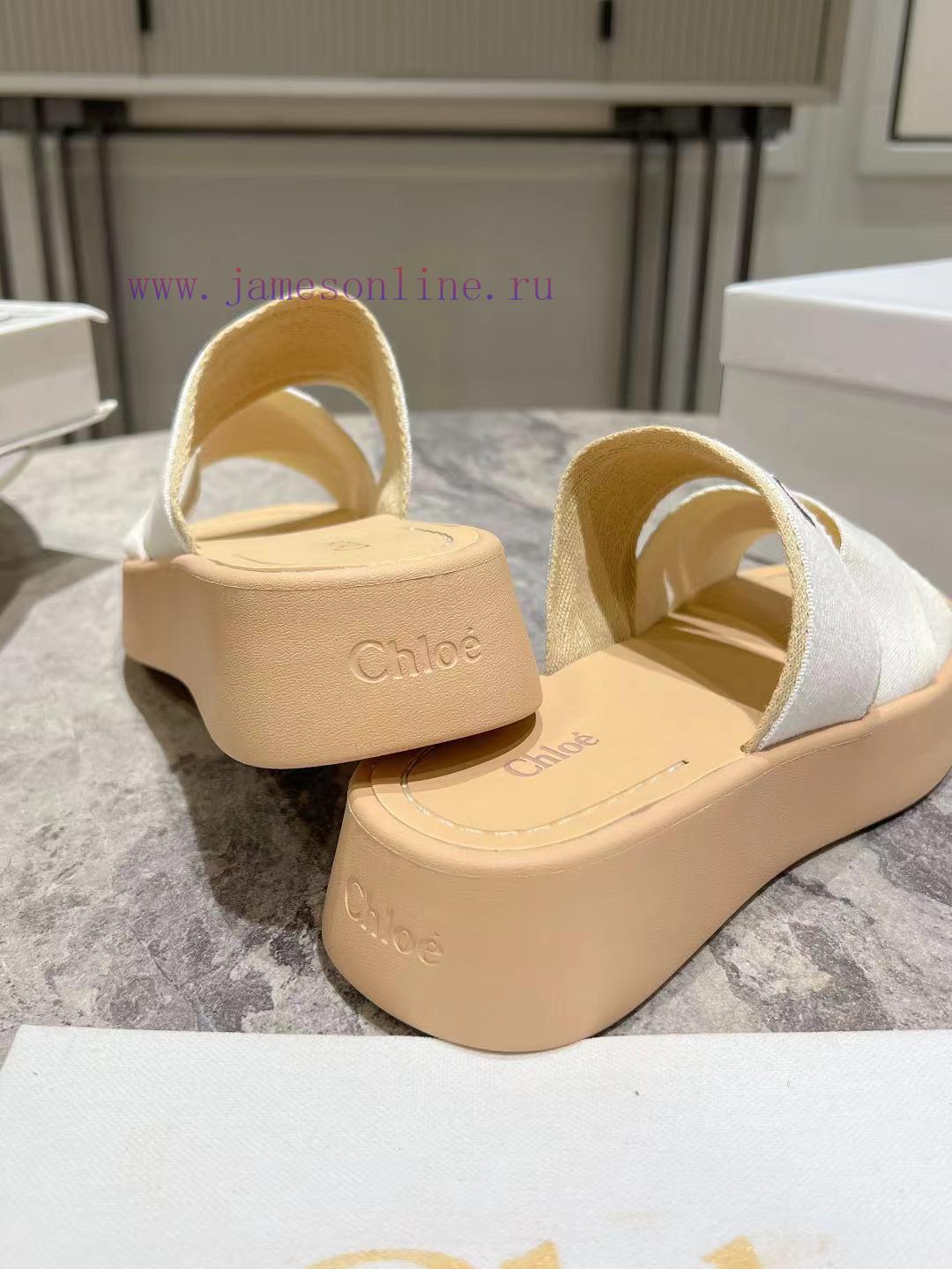 Purchase Grade Chloe/Chloe Classic Spring/Summer Knitted Strap SlippersChloe Spring/Summer Coll qz5mpzas - Image 9