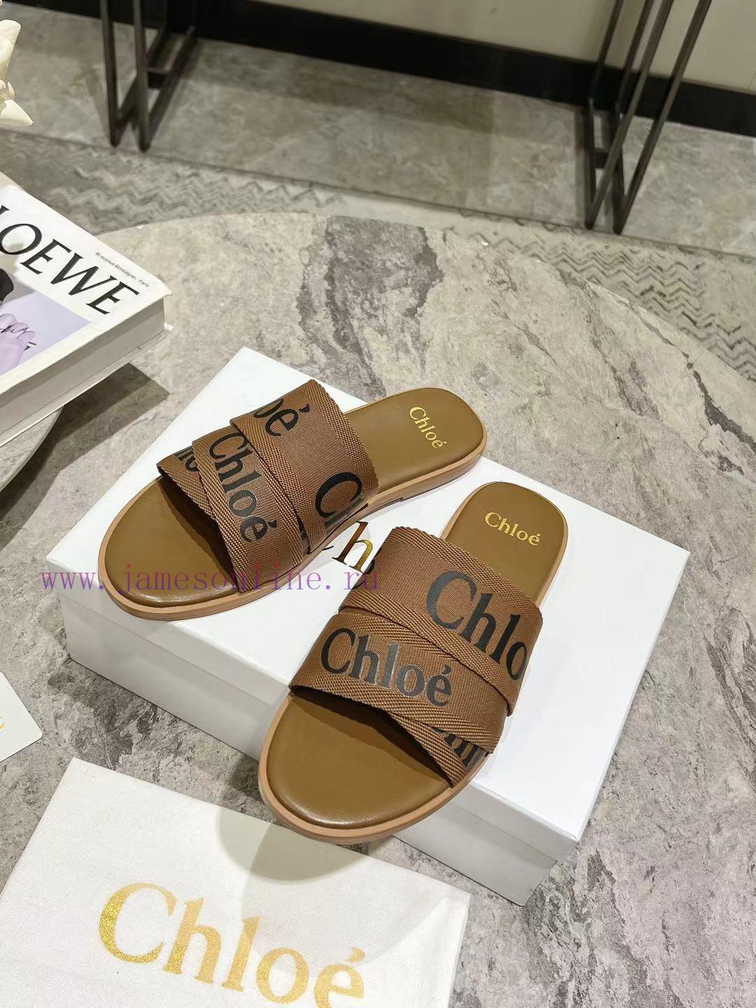 Purchase Grade Chloe/Chloe Classic Spring/Summer Knitted Strap SlippersChloe Spring/Summer Coll 38lscvug - Image 6
