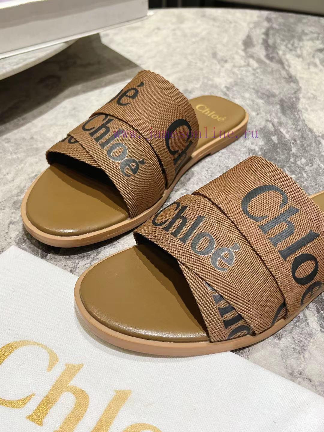 Purchase Grade Chloe/Chloe Classic Spring/Summer Knitted Strap SlippersChloe Spring/Summer Coll 38lscvug - Image 10