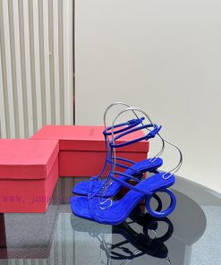 FERRAGAMO2024 Spring New Sandals Draw Inspiration From Classic Shoe Styles Combining Outstandin dqs2ihxq