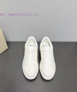 Top TierGG GucciDB Space Star~24vs Spring/Summer New Casual CollectionRound Toe Thick Soled Whi ju8s0wq7