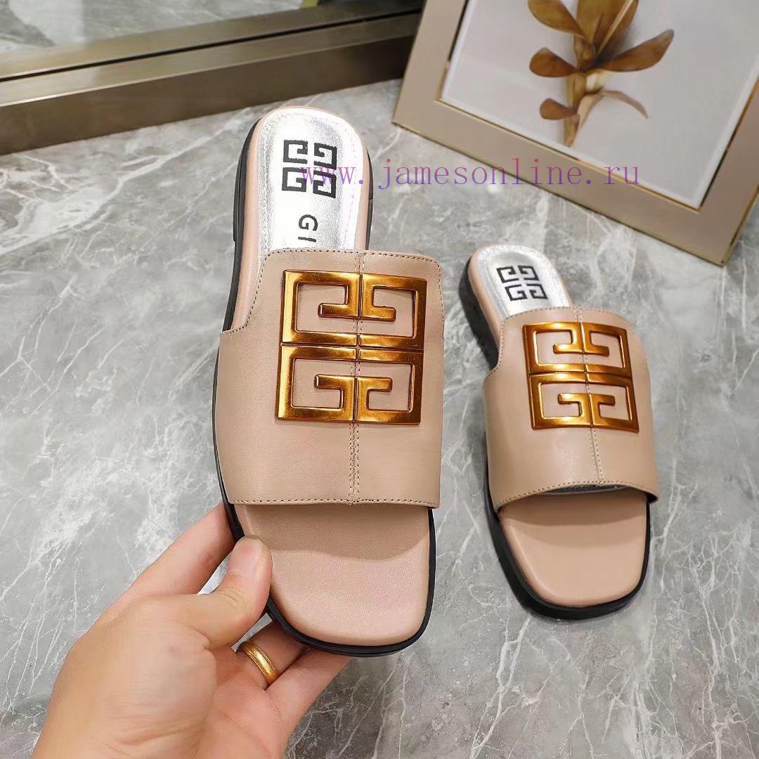 GIVENCHY/Givenchy Open Toed Flat Slippers Have Been Shipped Featuring A Metal Buckle With The B nrigi0vh - Image 6