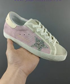 GG GucciDB Little Dirty Shoe Powder Cow Jingxing TailCalfskin Fabric Cowhide/towel Cloth Inner rr8fx77m