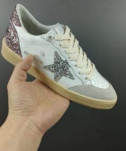 GG GucciDB Little Dirty Shoes Gree Tail Silver StarCalfskin Fabric Cowhide/towel Cloth Inner Co r3y004ic