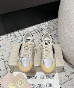Top Women's Style𝐆𝐨𝐥𝐝𝐞𝐧 𝐆𝐨𝐨𝐬𝐞 𝐒𝐮𝐩𝐞𝐫𝐬𝐭𝐚𝐫｜Golden Goose Deluxe Brand 24/  New Black Star Silver Le d4vwo5pa