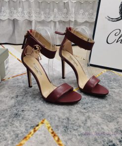 New Top Top TOM FORD2025 New Buckle Back Zipper High-heeled SandalsPerfect Attention To Detail g58zemfs