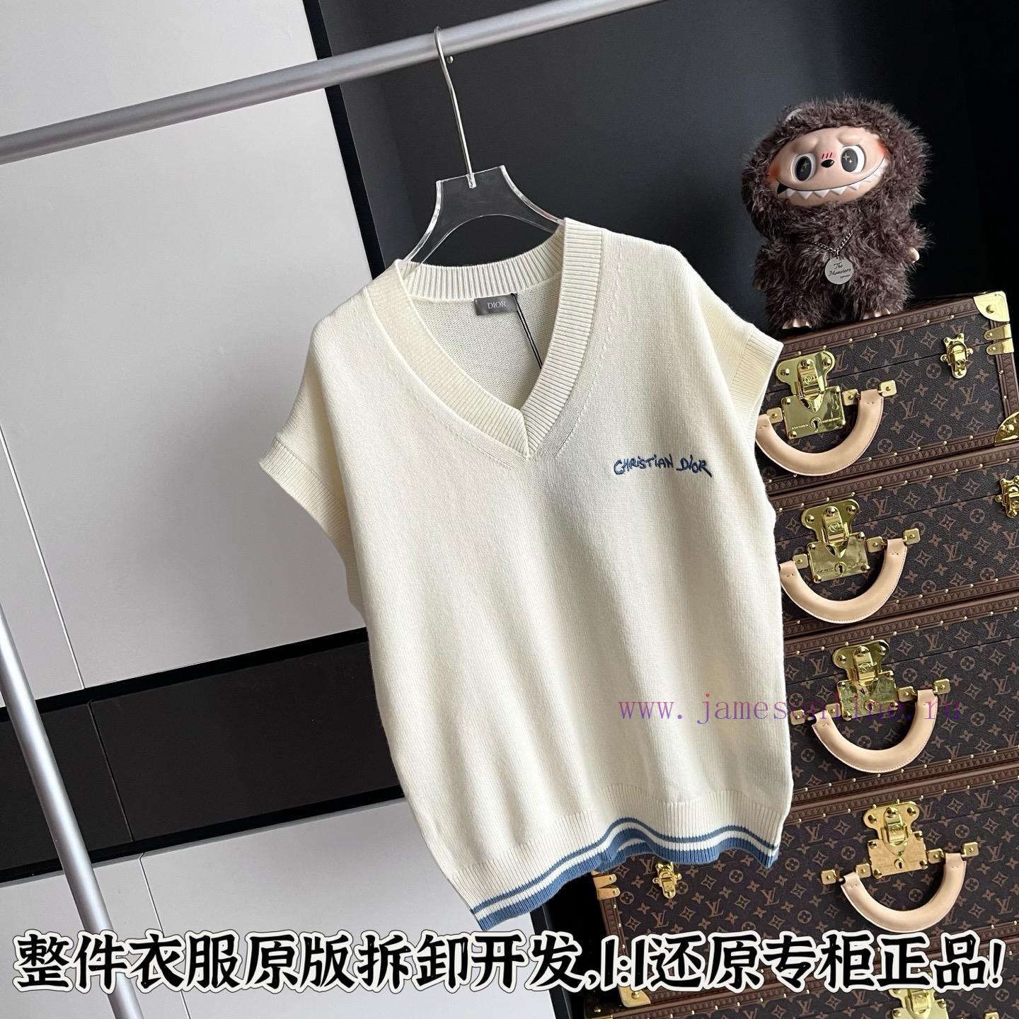 Dior Wool Vest Whole Piece Clothing Procurement Zp Development And Creation Original Developmen o3mq1syx - Image 3